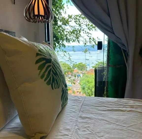 Casa Aluguel Ilha Grande,mar 2