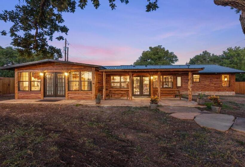 Guadalupe Bluff Bunk House