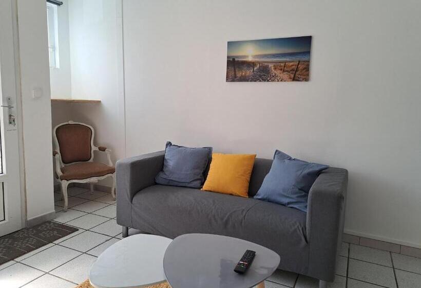 Joli T3 Avec Extérieur Proche Du Centre Et Des Remparts