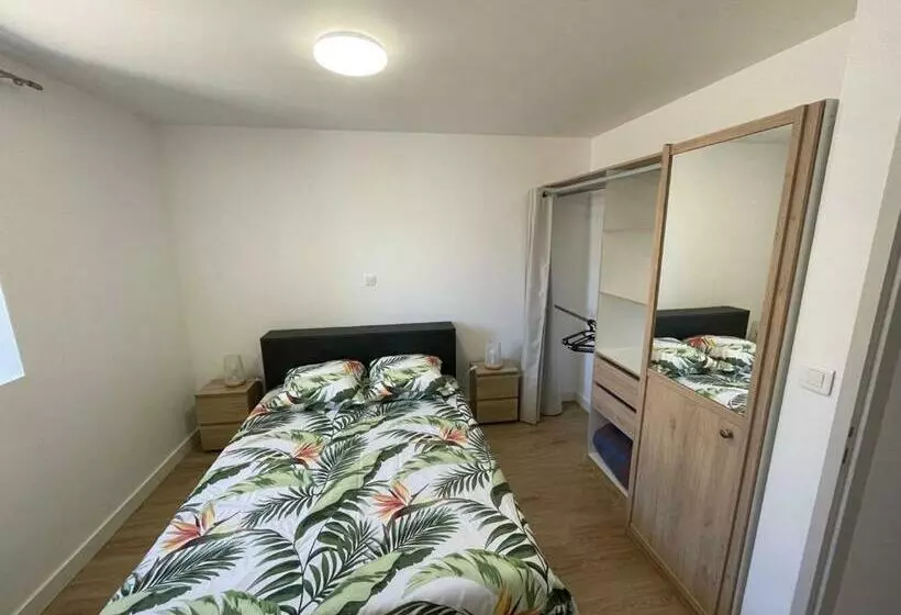 Maison 80m2 Entièrement Rénovée à 1,5km De La Plage Des Conches