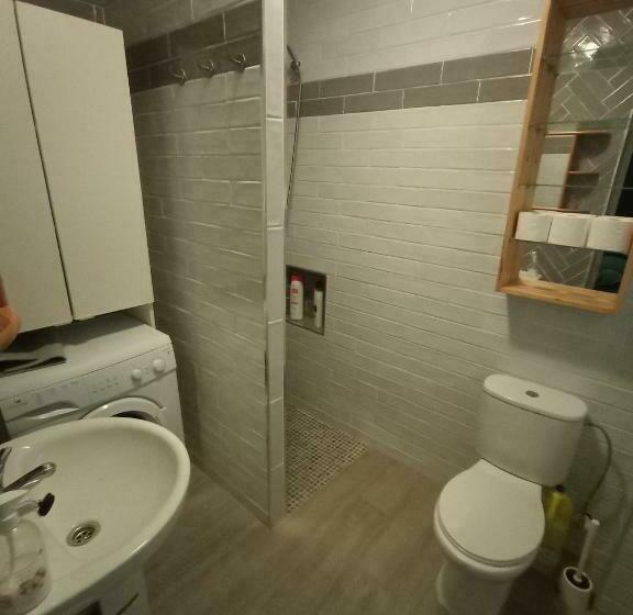 Apartamento A Pocos Minutos Del Centro Con Aire Portátil