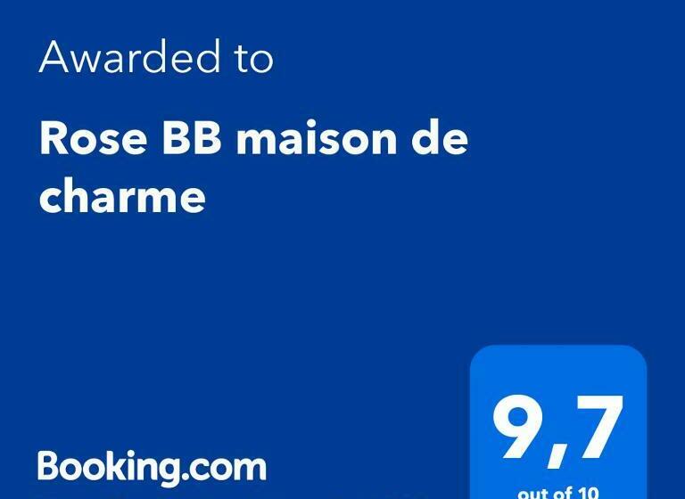 Rose Bb Maison De Charme