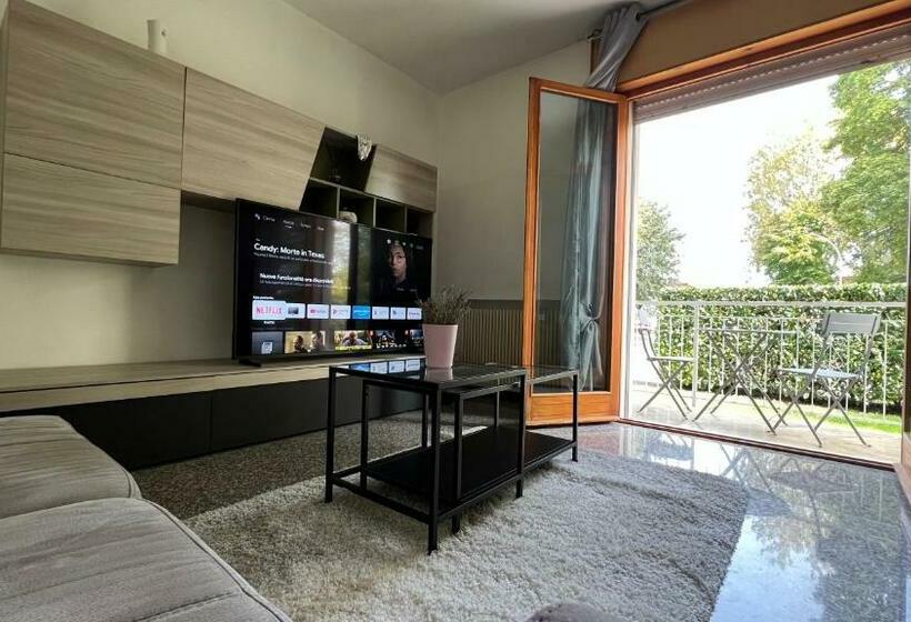 Appartamento Al Piano Terra Vicino All’aeroporto