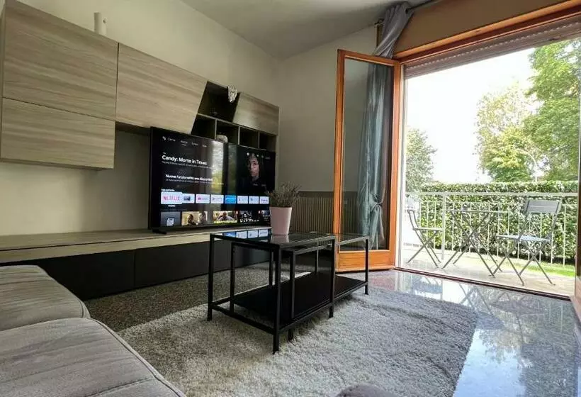 Appartamento Al Piano Terra Vicino All’aeroporto