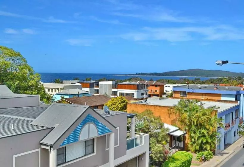 Beach View Penthouse
