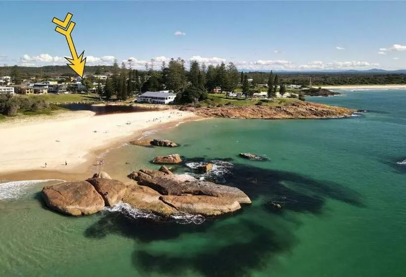 Beach View Penthouse