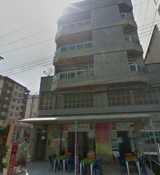 Lindo Apto Na Quadra Do Mar Na Praia Do Morro Com Ar Condicionado