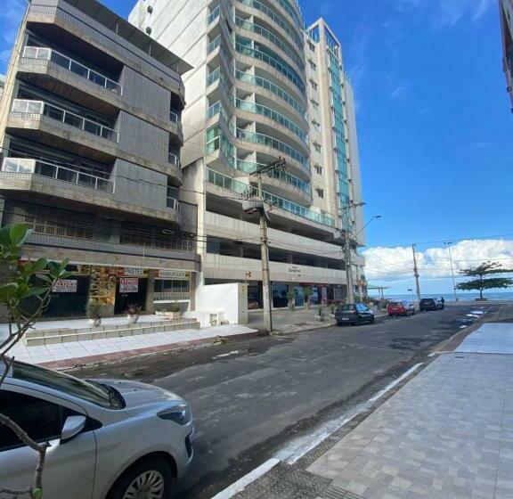 Lindo Apto Na Quadra Do Mar Na Praia Do Morro Com Ar Condicionado