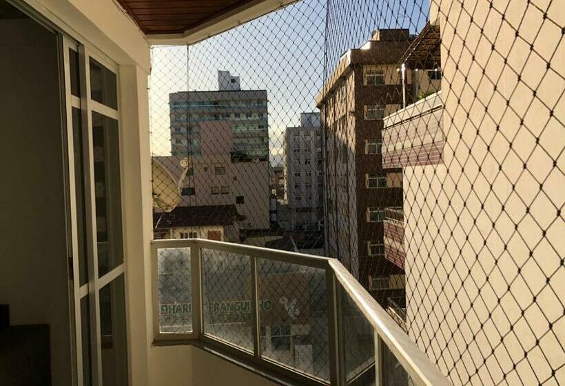 Lindo Apto Na Quadra Do Mar Na Praia Do Morro Com Ar Condicionado