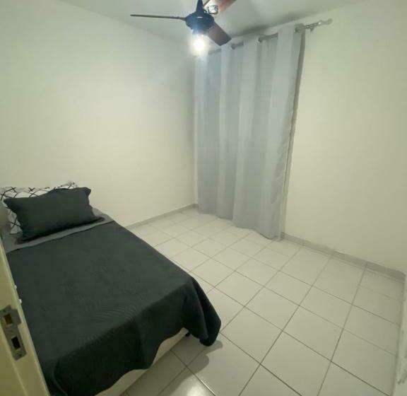 Lindo Apto Na Quadra Do Mar Na Praia Do Morro Com Ar Condicionado