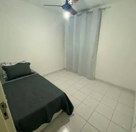 Lindo Apto Na Quadra Do Mar Na Praia Do Morro Com Ar Condicionado