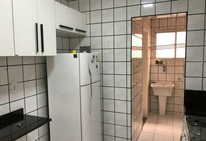 Lindo Apto Na Quadra Do Mar Na Praia Do Morro Com Ar Condicionado