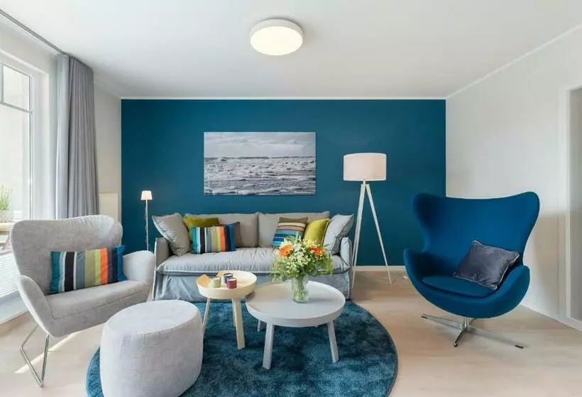 Ostseeperle Meerblau