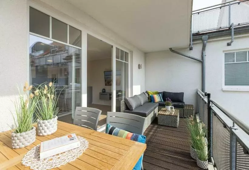 Ostseeperle Meerblau