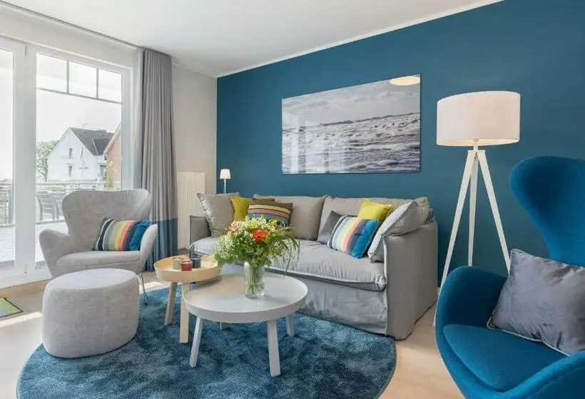 Ostseeperle Meerblau