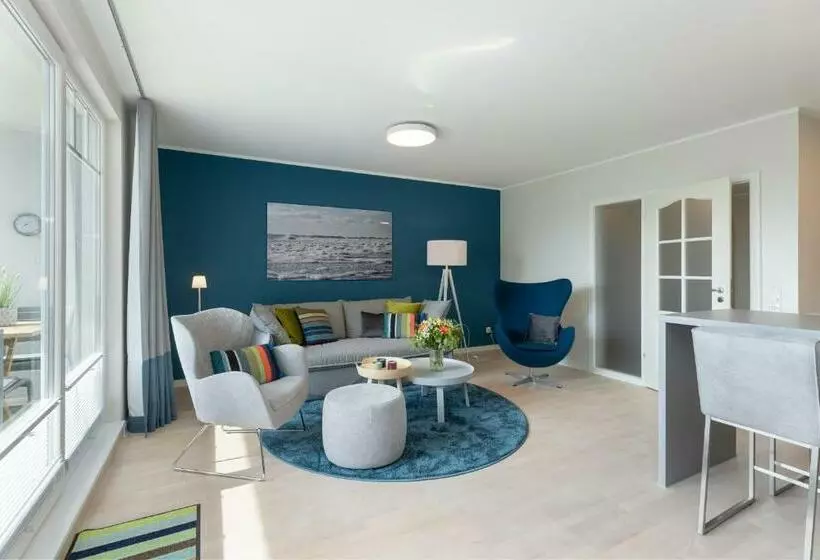 Ostseeperle Meerblau