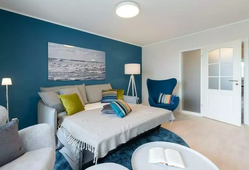 Ostseeperle Meerblau