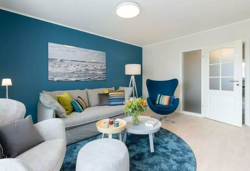 Ostseeperle Meerblau