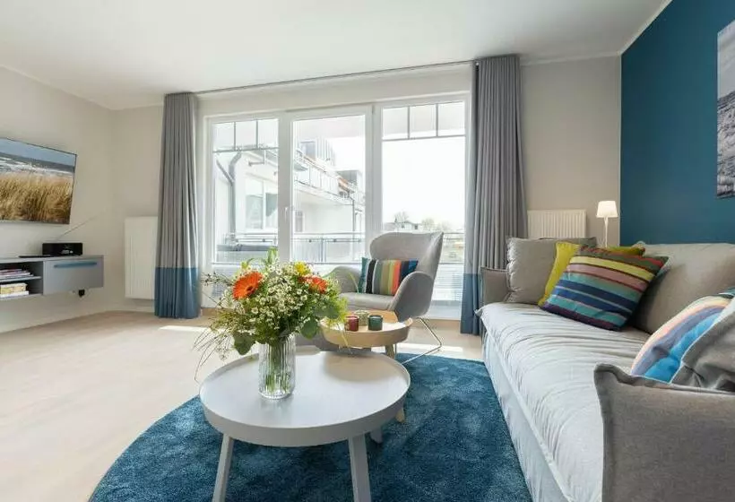 Ostseeperle Meerblau