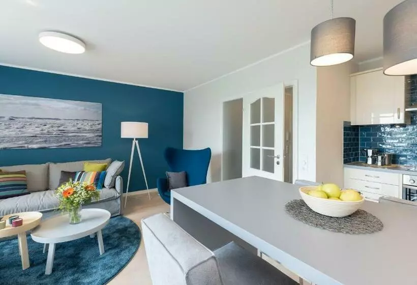 Ostseeperle Meerblau