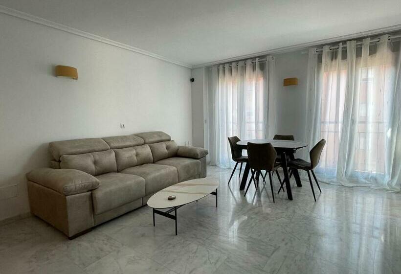 Bonito Apartamento En El Centro De Moraira