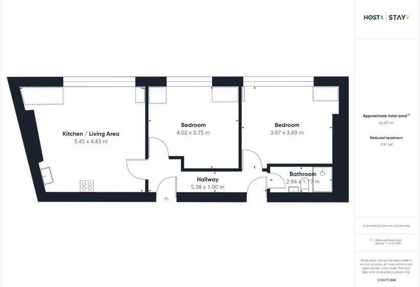 Host & Stay   The Loft @ The Regency