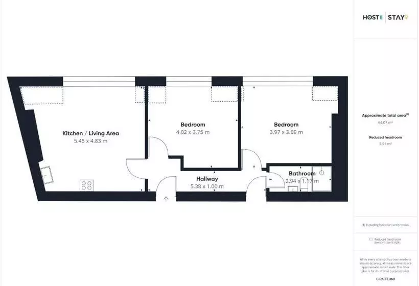 Host & Stay   The Loft @ The Regency