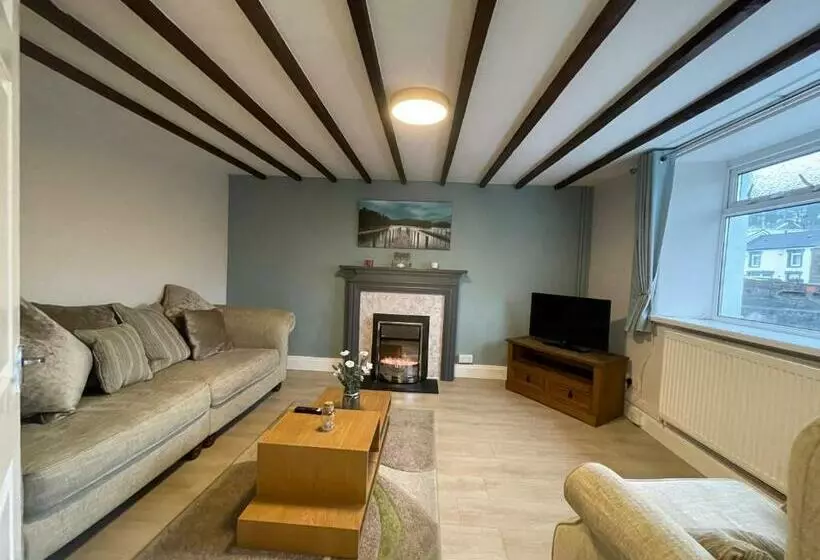 Miners Cottagenr. Brecon,tower Zip & Bike Pk