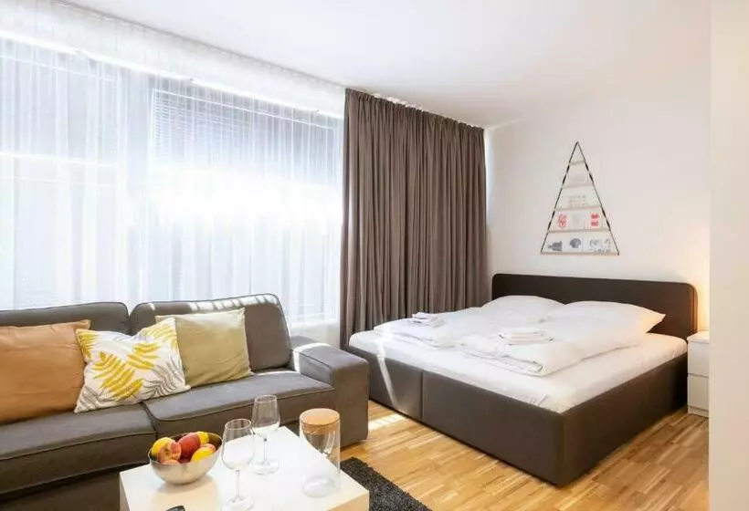 Modern City Hideaway Graz