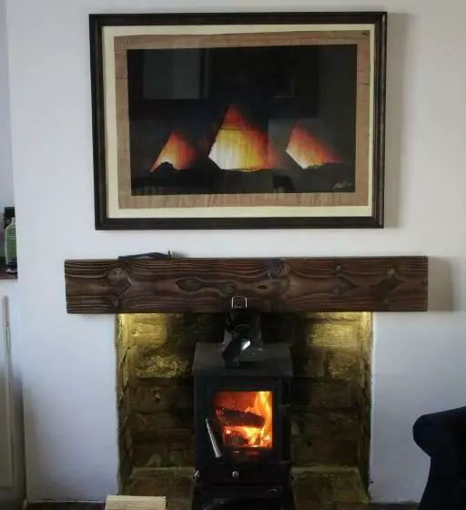 King St Cosy   Wood Stove & Ice Maker