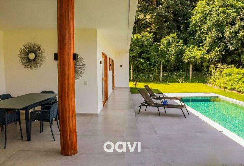Qavi Excelente Casa Com Piscina Casa Teka #pipanatureza