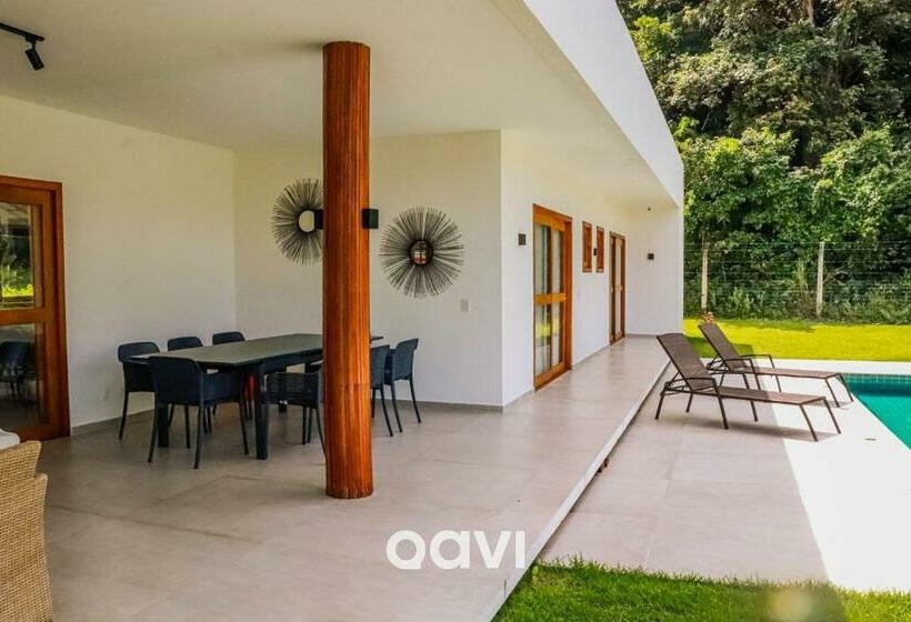 Qavi Excelente Casa Com Piscina Casa Teka #pipanatureza