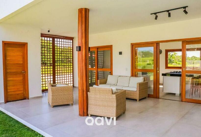 Qavi Excelente Casa Com Piscina Casa Teka #pipanatureza