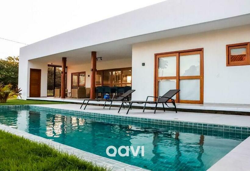 Qavi Excelente Casa Com Piscina Casa Teka #pipanatureza