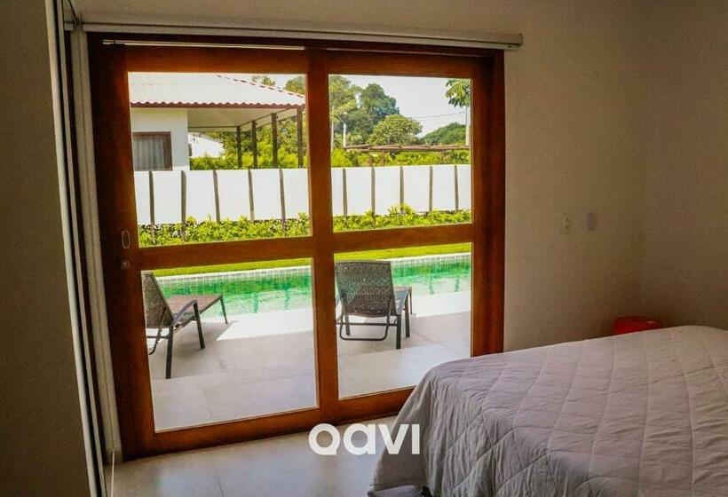 Qavi Excelente Casa Com Piscina Casa Teka #pipanatureza