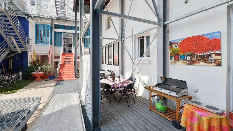 호텔 Logis Hôtel Arc En Ciel Et Spa Les Sables D Olonne