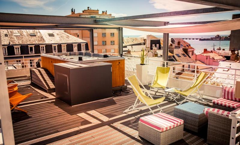 호텔 Logis Hôtel Arc En Ciel Et Spa Les Sables D Olonne