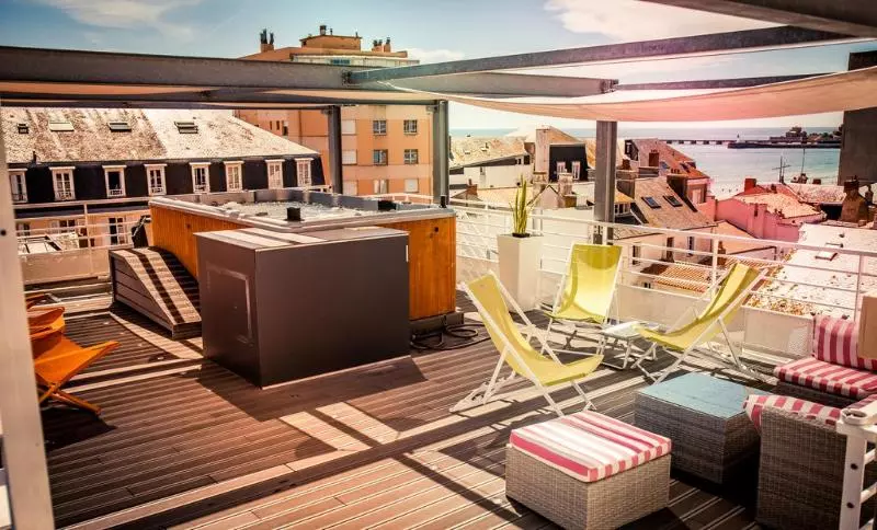 酒店 Logis   Hôtel Arc En Ciel Et Spa Les Sables D Olonne