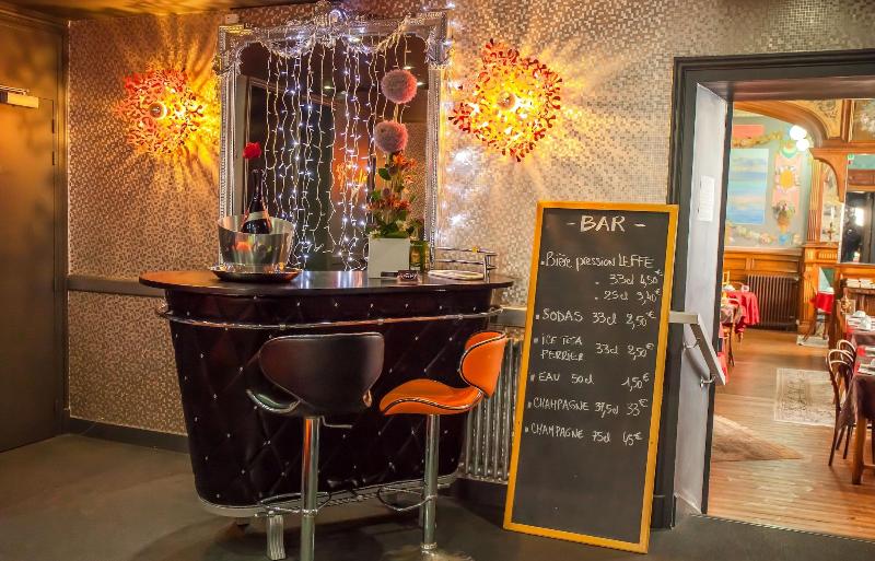 호텔 Logis Hôtel Arc En Ciel Et Spa Les Sables D Olonne