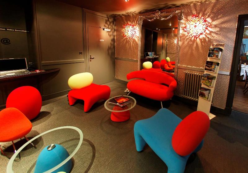 호텔 Logis Hôtel Arc En Ciel Et Spa Les Sables D Olonne