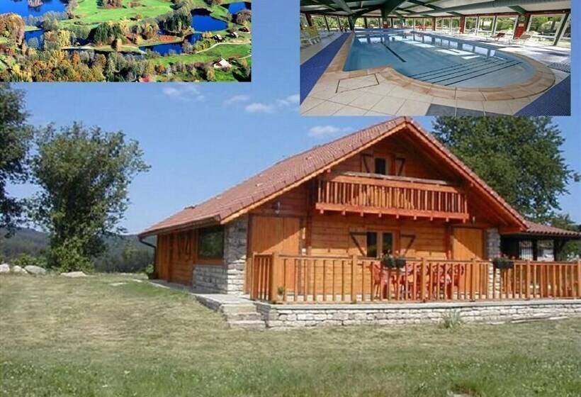 فندق Chalet Résidence La Combeauté