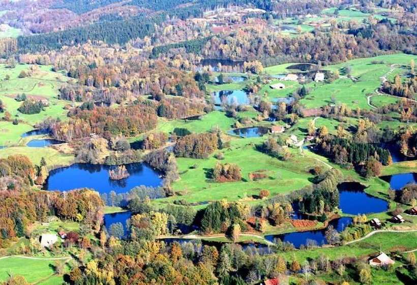 فندق Chalet Résidence La Combeauté