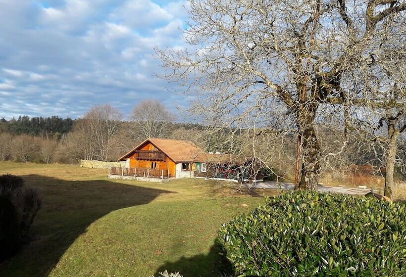 בית מלון כפרי Chalet Résidence La Combeauté