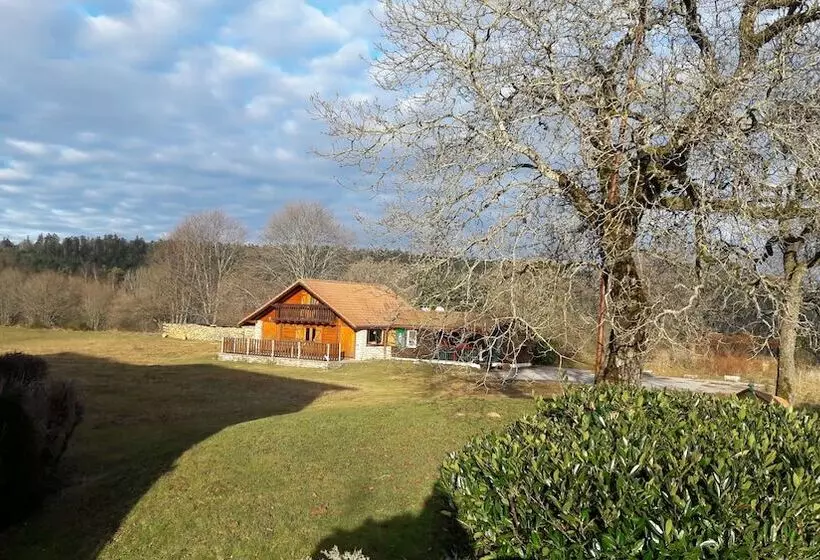 Отель Chalet Résidence La Combeauté