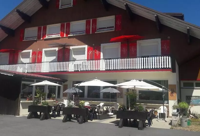 Отель Chalet Résidence La Combeauté