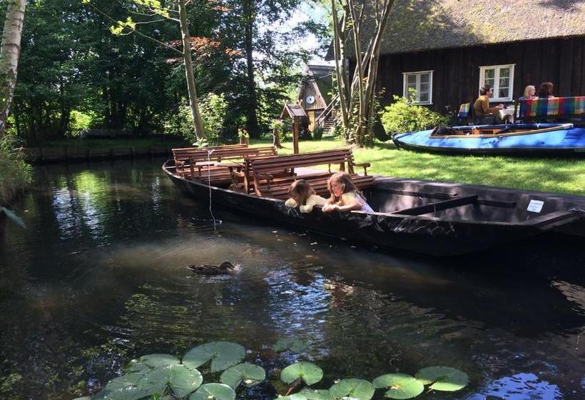 בית מלון כפרי Das Spreewaldhaus