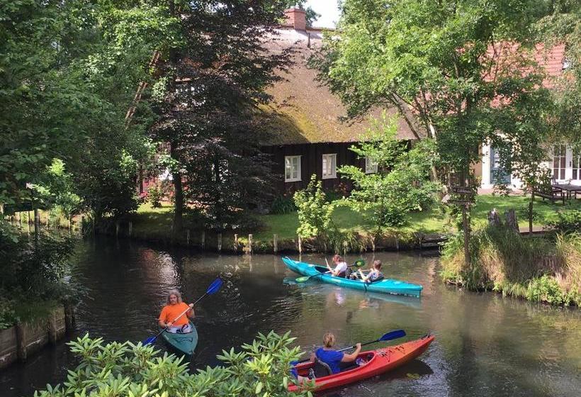 בית מלון כפרי Das Spreewaldhaus