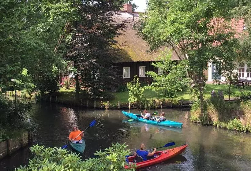 בית מלון כפרי Das Spreewaldhaus