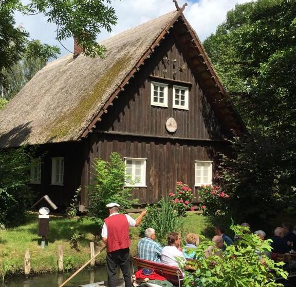 בית מלון כפרי Das Spreewaldhaus