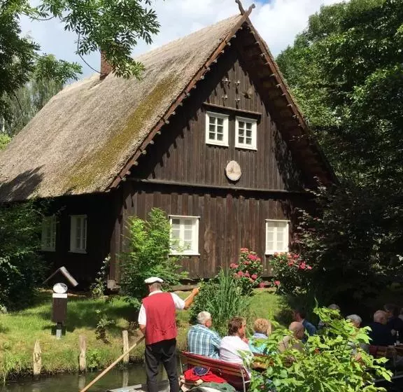 בית מלון כפרי Das Spreewaldhaus